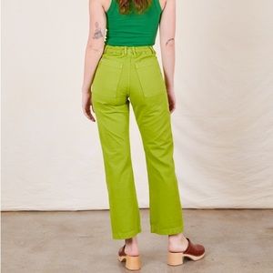 Big Bud Press Work Pants - Gross Green